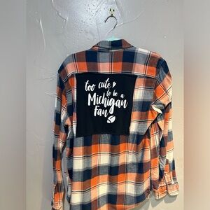 Rad Olive Michigan Flannel